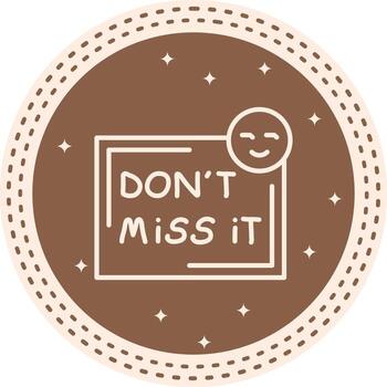 recordatorio conciso ui diseño vector