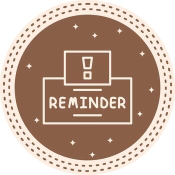 Notification Clean User Experience Element vector