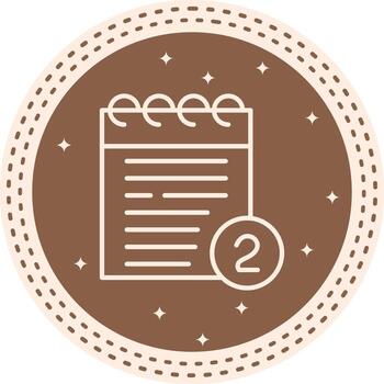 Note Professional Web Graphic Form vector