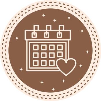 Favourite Core User Interface Mark vector