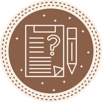 pregunta papel funcional ui gráfico elemento vector