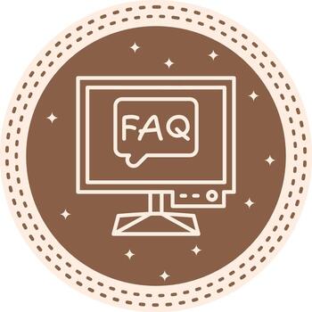 Faq Versatile Flat Design Asset vector