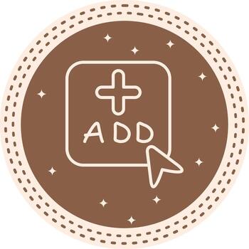 Add Balanced Digital Design Feature vector