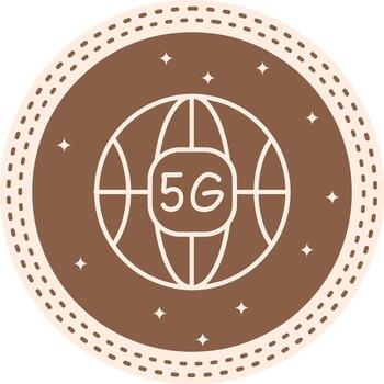 mundo estructurado ui diseño vector