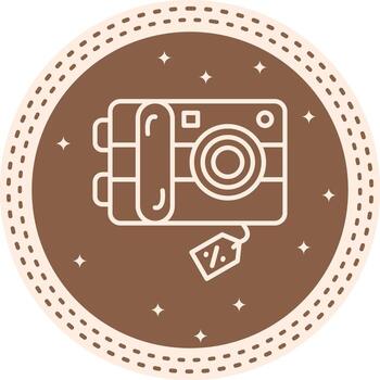 cámara alto resolución diseño bosquejo vector