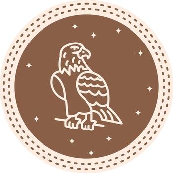 Eagle Optimized Mobile UI Graphic vector