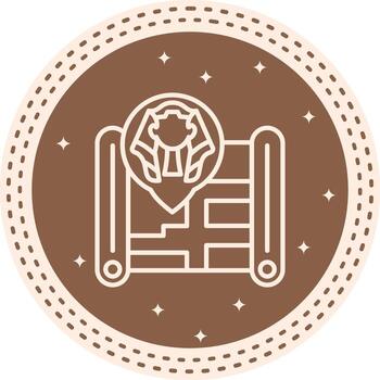 Pharaoh Location Map Scalable Creative Design Object vector