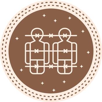 Internment Dynamic Product Graphic Asset vector