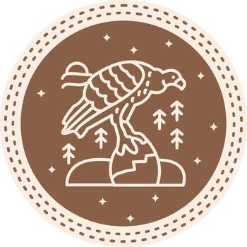 King Vulture Advanced User Interface Asset vector