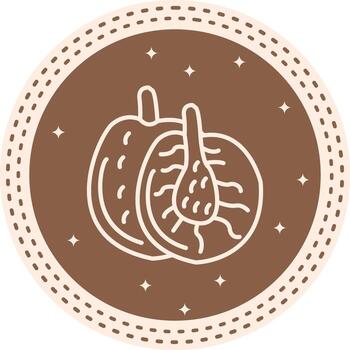 Breadfruit Abstract User Interface Shape vector