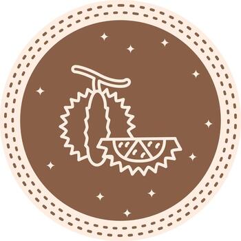 Durian Vibrant Web Design Element vector