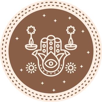 Hamsa Structured UI Layout vector