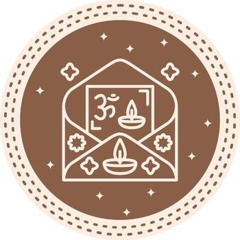 Greeting Card Functional UI Graphic Element vector