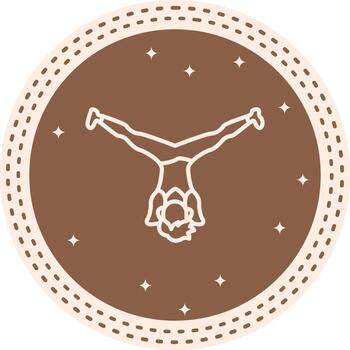 Headstand Structured UI Layout vector