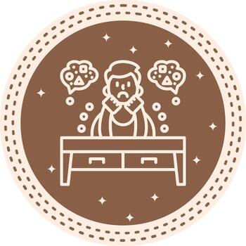 Restless Optimized Clean Graphic Asset vector