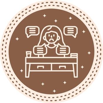 hablador compacto móvil gráfico elemento vector