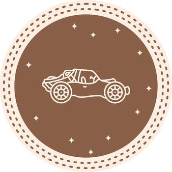 Buggy Compact UI Graphic Sketch vector