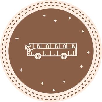 Bus Advanced User Interface Asset vector