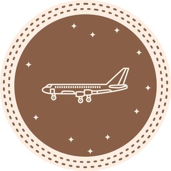 avión núcleo usuario interfaz marca vector