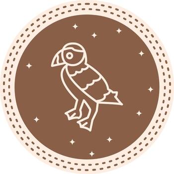 Puffin Clean User Experience Element vector