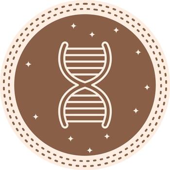 DNA Consistent Web Graphic Style vector