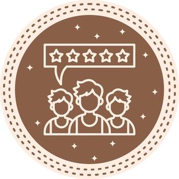 agrupamiento clasificación consistente web gráfico estilo vector