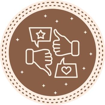 Feedback Compact UI Graphic Sketch vector