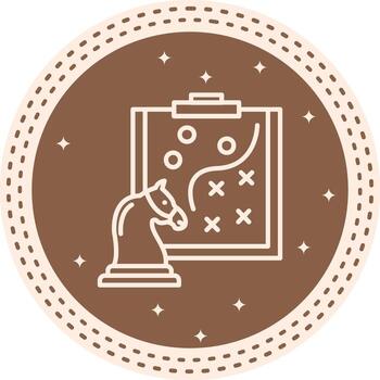 Strategy Move Core User Interface Mark vector