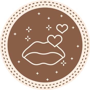 labios resumen usuario interfaz forma vector