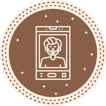 Dad snap Utility Oriented Graphic Symbol vector