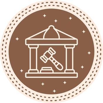 Court Concise UI Layout vector