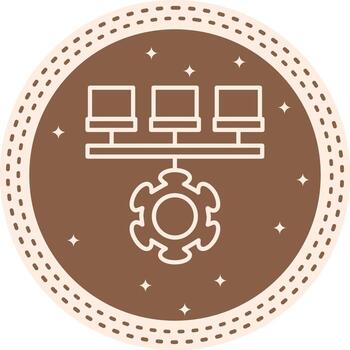 Logical High Resolution Design Sketch vector