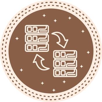 datos migración núcleo usuario interfaz marca vector