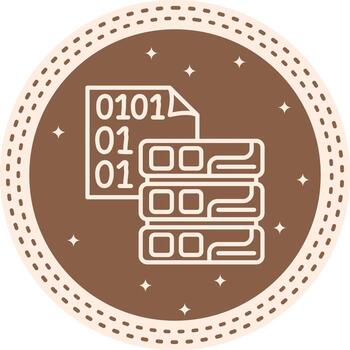 Binary Server Core Digital Design Feature vector