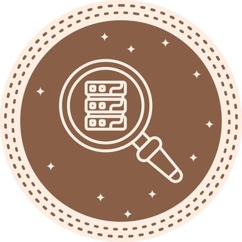 Server View Utility Oriented Graphic Symbol vector