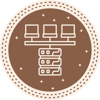 Database Flow Professional Branding Design Mark vector