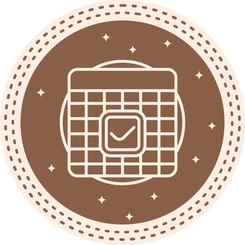 Grid Check Advanced Digital Layout vector