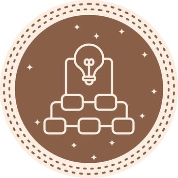 Conceptual Flow Clean Digital Sketch Layout vector