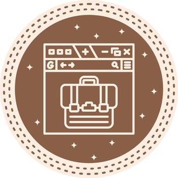 navegador avanzado digital diseño vector