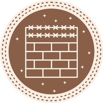 Shield Border Feature Highlight Design Mark vector