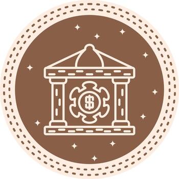 Banking System Consistent Branding Design Symbol vector