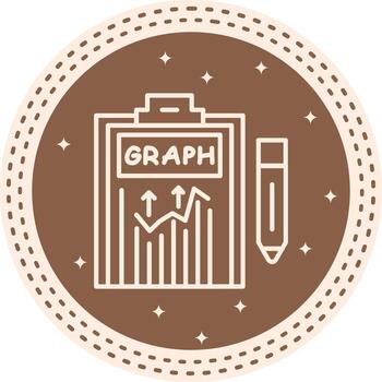 Graph Vibrant Web Design Element vector