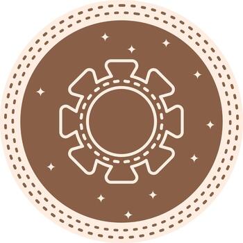 Setting Distinctive Product Graphic Shape vector