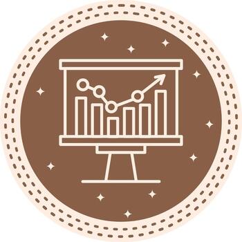 Presentation Unique Web Graphic Asset vector