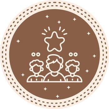 Differentiation Elegant Visual Design Shape vector