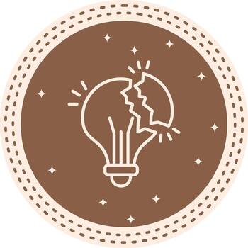 Disruption Sharp Line Art Drawing vector