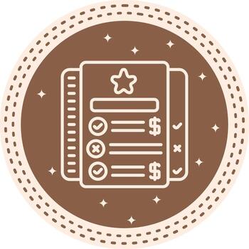 fijación de precios innovador ui gráfico activo vector