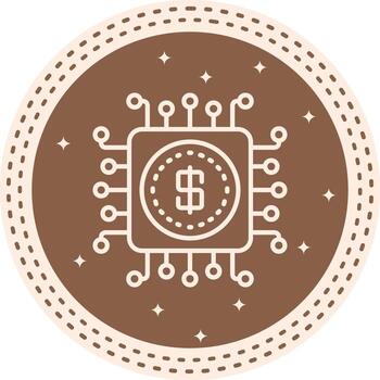 Digital Disruption Abstract Modern Graphic Object vector