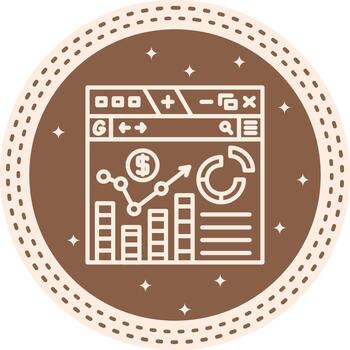 Dashboard Unique Product Design Feature vector