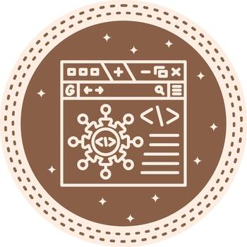 Framework Elegant Product Design Sketch vector